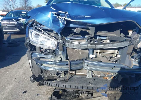 2022 Subaru Ascent Limited из США, поврежденный, VIN 4S4WMALD8N3406922